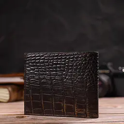 Чоловічий шкіряний гаманець Canpellini 11х9.5х2 см acs0025672 - мініатюра 7