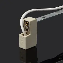 Патрон Rx7S 150W H.I.D LAMP +15cm VDE HIGH WIRE Brille 138166 - мініатюра 2