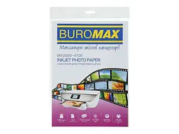 Фотопапір Buromax 180г/м2 100арк. глянцевий А4