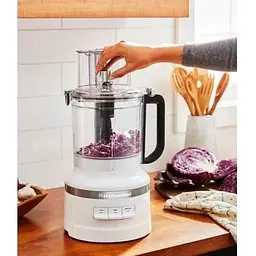 Кухонний комбайн KitchenAid 5KFP0718EWH - мініатюра 2