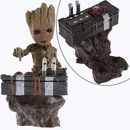 Фігурка Guardians of the Galaxy Baby Groot Стражі Галактики малюк Грут 18см GG 60.128 - мініатюра 7
