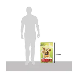 Сухий корм для собак Purina Friskies Active з яловичиною 10 кг (7613031395484) - мініатюра 4