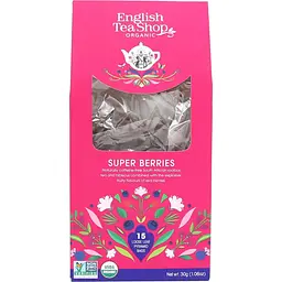 Чай черный English Tea Shop Super Berries 30 г (20 шт. х 1.5 г) (858703)