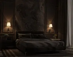Настінний світильник MJ-Light VASO 3200K SN+WH 15026 - мініатюра 5