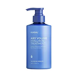 Кондиціонер зволожуючий Airy Volume Hyaluron Treatment Blossom Breeze Kundal 500 мл