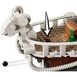 Конструктор LEGO One Piece Піратський корабель Всюдихідний Меррі 1376 деталей (75639)  - мініатюра 5