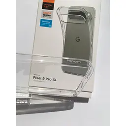 Чохол протиударний Spigen Liquid Crystal Flex для Google Pixel 9 Pro XL (6.8") Clear прозорий ACS07739 - мініатюра 4