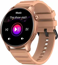 Смарт-годинник Zeblaze Btalk 3 Pro gold - мініатюра 2