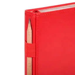 Щоденник-діловий записник А5 Leo Planner датований 2026 City червоний 368 сторінок (252666) - мініатюра 4