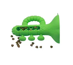 Жувальна іграшка для собак Bonny Trumpet, Зелений - мініатюра 3