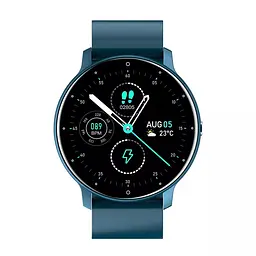 Розумний годинник Jiks Watch Lite з вимірюванням артеріального тиску (Синій) - мініатюра 2