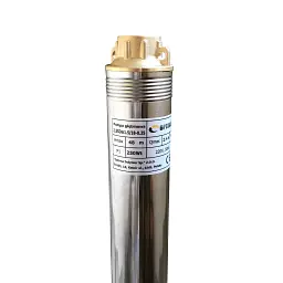 Насос свердловинний з підв, стійк, до піску 2,5" OPTIMA 2,5SDm1,5/18 0,25 кВт 48м + пульт+кабель 15м - мініатюра 2