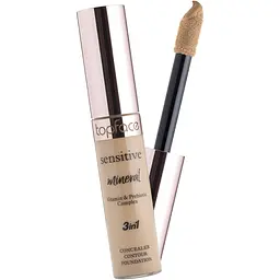 Консилер TopFace Sensitive Mineral 3 in 1 Concealer PT471 002 12 мл - мініатюра 3