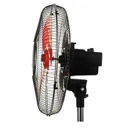 Вентилятор підлоговий осьовий трилопатевий VF400 Red, ViLgrand 87286 - мініатюра 4