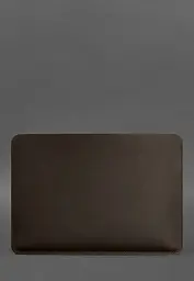 Шкіряний чохол BlankNote для MacBook 13 дюйм Темно-коричневий Crazy Horse - мініатюра 6