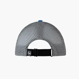 Кепка Buff Pack Trucker Cap Чорний-Блакитний - мініатюра 2