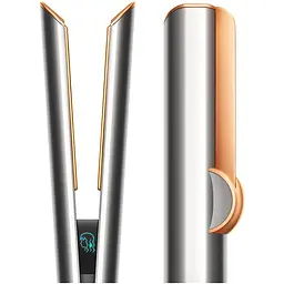 Випрямляч для волосся Dyson Airstrait HT01 Nickel/Copper (408202-01/408208-01) [94097] - мініатюра 2
