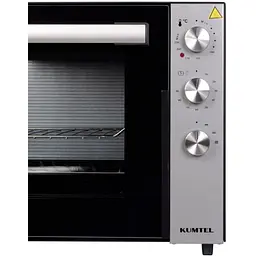 Електропіч KUMTEL LX-9320 BLACK-INOX - мініатюра 4