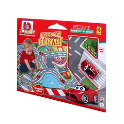 Ігровий набір Bb Junior LaFerrari Junior City Playmat (16-85007) - мініатюра 4