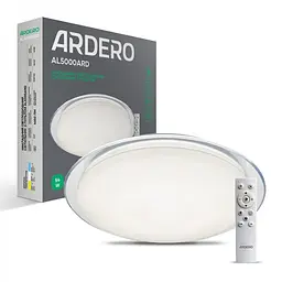 Свiтильник свiтлодiодний Ardero AL5000ARD 54W 2700K-6500K (80044) - мініатюра 2