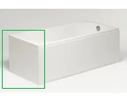 Панель для ванни Radaway Itea 90x58 збоку, білу (OBEX.090.58WH) - мініатюра 2