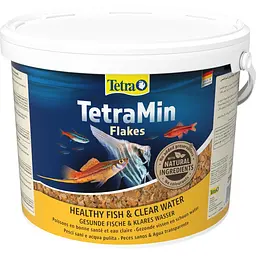 Корм сухий Tetra Min Flakes для тропічних акваріумних рибок в пластівцях 10 л/2.1 кг - мініатюра 8