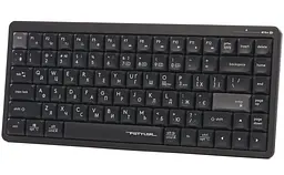 Клавіатура A4Tech Fstyler FBX53C Black (FBX53C (Black)) - мініатюра 2