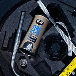 Герметик вулканізатор шин K2 TIRE DOCTOR 500 мл (B311) - мініатюра 4