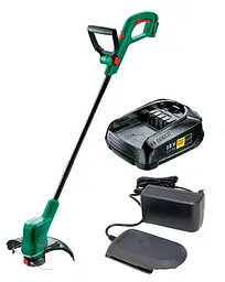 Акумуляторний тример Bosch EasyGrassCut 18V-230 із 1 акб PBA 18V 2.0Ah W-B і з/п AL 1810 CV