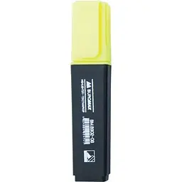 Маркер текстовий Buromax Jobmax Жовтий 2-4 мм (BM.8902-08)