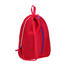 Сумка для взуття Cool For School з кишенею на блискавці, темно-рожева (CF86409) - мініатюра 3