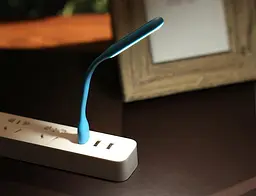 Гнучка USB лампа Xiaomi Mi LED 2 (Біла) - мініатюра 6