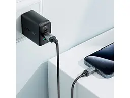 Кабель Acefast C20-03 USB-C to USB-C 60W 1.2м Black (6974316283775) - мініатюра 4