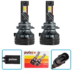 LED лампи для авто Pulso LC7 HB4 LED-chips Customized CSP 9-30V 2*85W 20000Lm 6000k