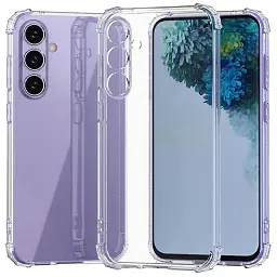 Панель BeCover Anti-Shock для Samsung Galaxy A36 SM-A366 Clear (712895) - мініатюра 2