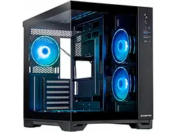 Корпус Chieftec VISIO Black (GM-30B-TG-OP)