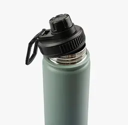 Термопляшка Highlander Glug Bottle Insulated Slate Green, 660 ml (CP256-SGL) - мініатюра 2