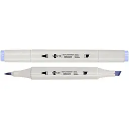Маркер акварельный Santi sketch SM-47 сизый 6 шт. (390588)