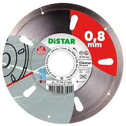 Алмазний диск з міжплиткових швів DiStar 1A1R Cleaner 101.6x0.8x5x22.23 мм
