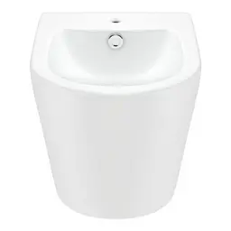 Біде підвісне Qtap Scorpio QT1455053FW, Білий - мініатюра 2