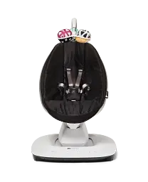 Крісло-гойдалка 4moms mamaRoo 5.0 black classic (2001004) - мініатюра 2