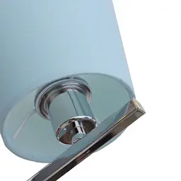 Люстра Brille з абажуром в спальню Е14 40W CH (BKL-724C/6) - мініатюра 3