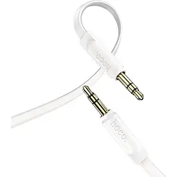Кабель Hoco AUX audio cable UPA16 1 м білий