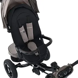 Дитячий триколісний велосипед Turbo Trike 42х61х22 см det0015634 - мініатюра 5