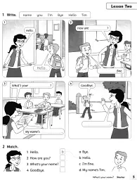 Family and Friends. Level 1. Workbook - мініатюра 5