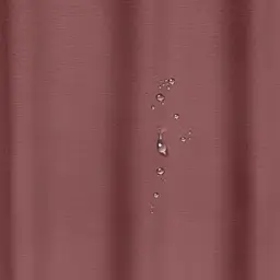 Шторка для душу та ванної Cosas з кільцями 180х200 marsala, ягідний (ShowerCurtains_19Marsala_DUK_180x200_Hook) - мініатюра 4