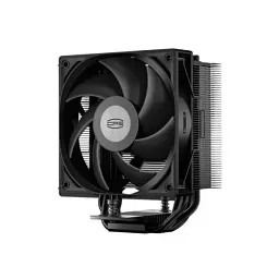 Кулер для процесора PcCooler RT400, Black, алюміній/мідь, 1x120 мм, для Intel 1851/1700/1200/115x, AMD AM5/AM4, висота 148 мм, до 235 Вт (RT400-BKNWXX-GL) - мініатюра 5
