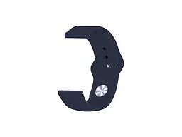 Ремінець BeCover Sport Band Blue Horizon for Amazfit Bip / Amazfit Bip Lite / Amazfit Bip S Lite / Amazfit GTR 42mm / Amazfit GTS / Xiaomi TicWatch S2 / Xiaomi TicWatch E (706199) - мініатюра 2