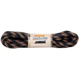 Шнурівки Zamberlan Laces Round 125 см Black/Orange (ZAM-NERALG125)