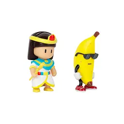 Набір колекційних фігурок Stumble Guys Клеопатра та Банан 2 шт. х 6 см (SG2015-4) - мініатюра 3